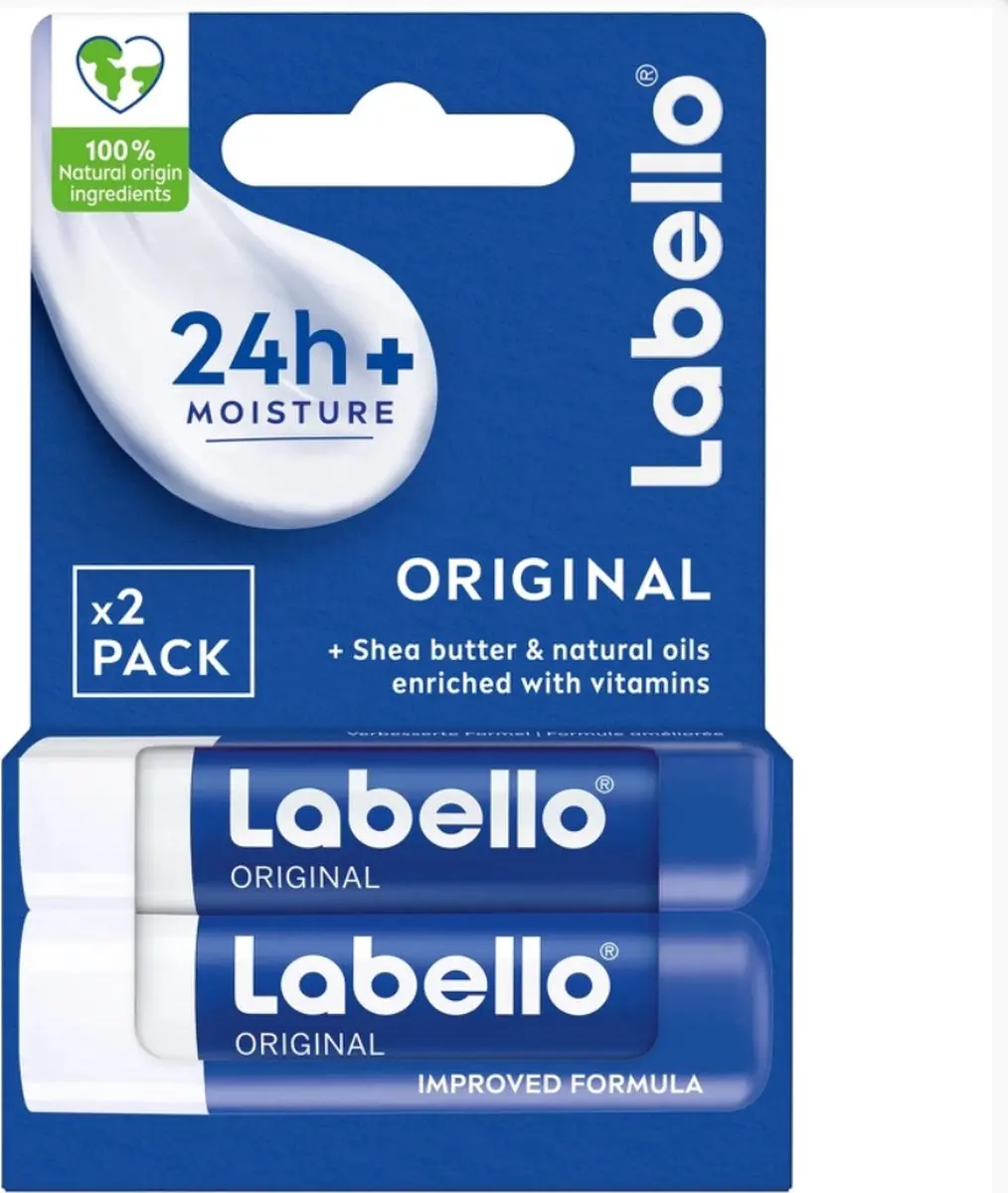 Labello Classic Original Duo Lipbalsem