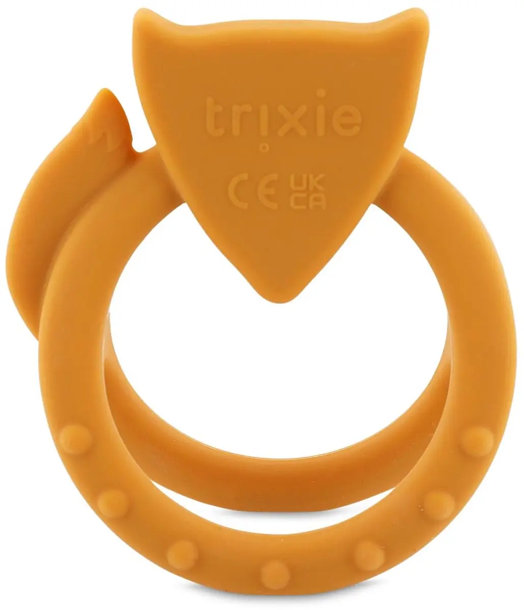 Trixie Sensorische Bijtring Mr. Fox - Siliconen