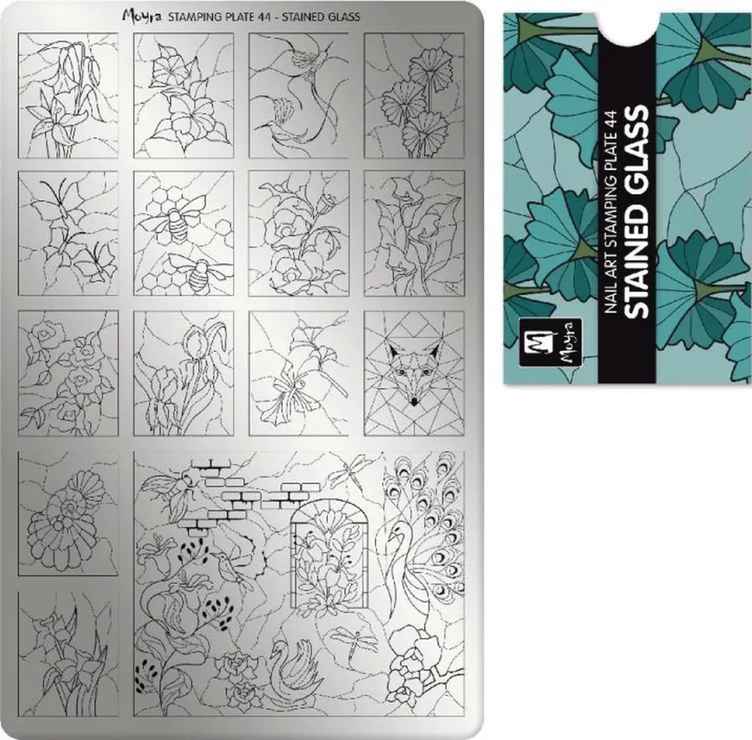 Moyra Stamping Plate 44