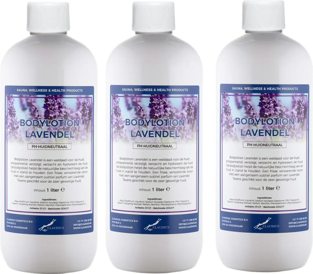 Splashbox Cosmetics Bodylotion Lavendel 1L