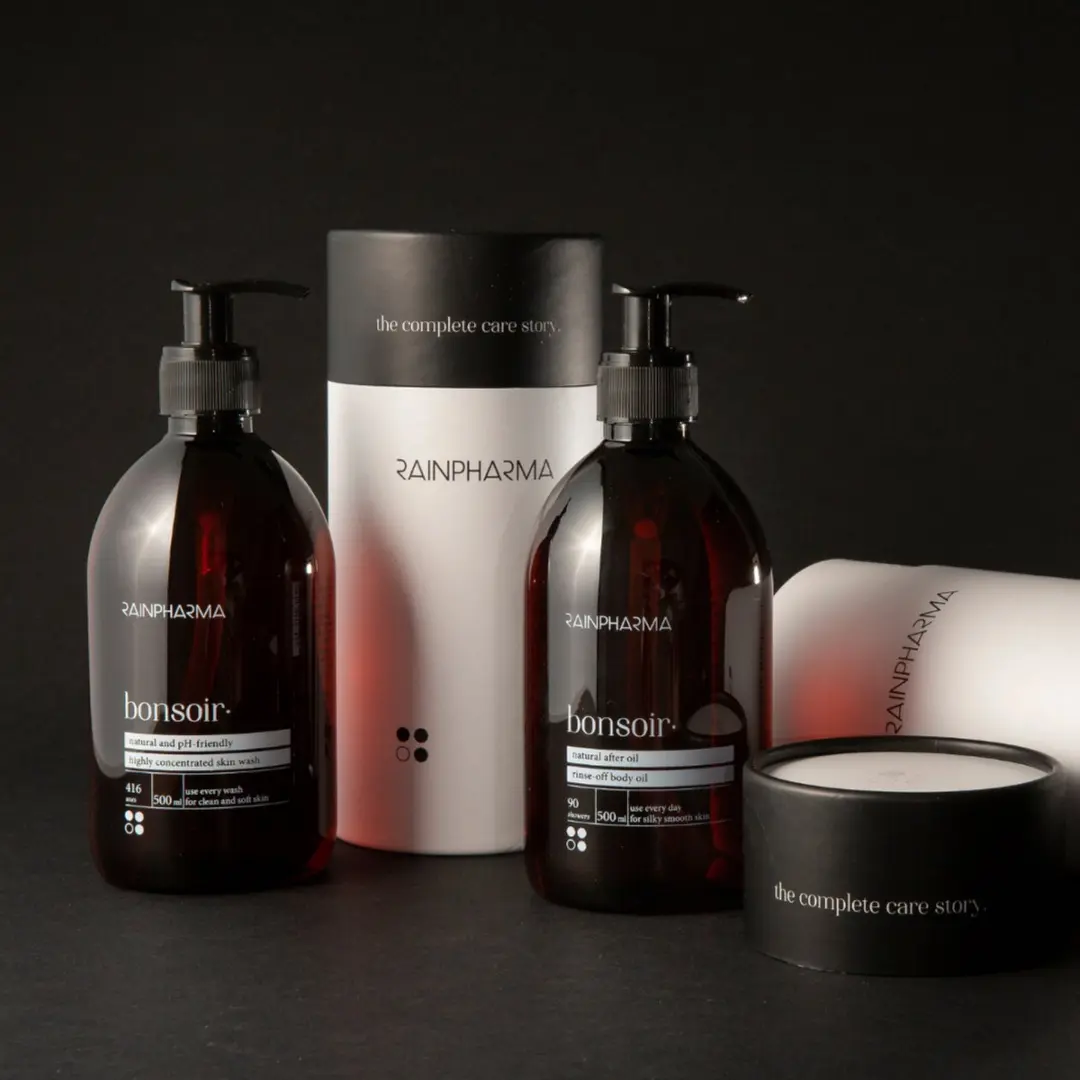 RainPharma After Oil Bonsoir Huidolie 500ml
