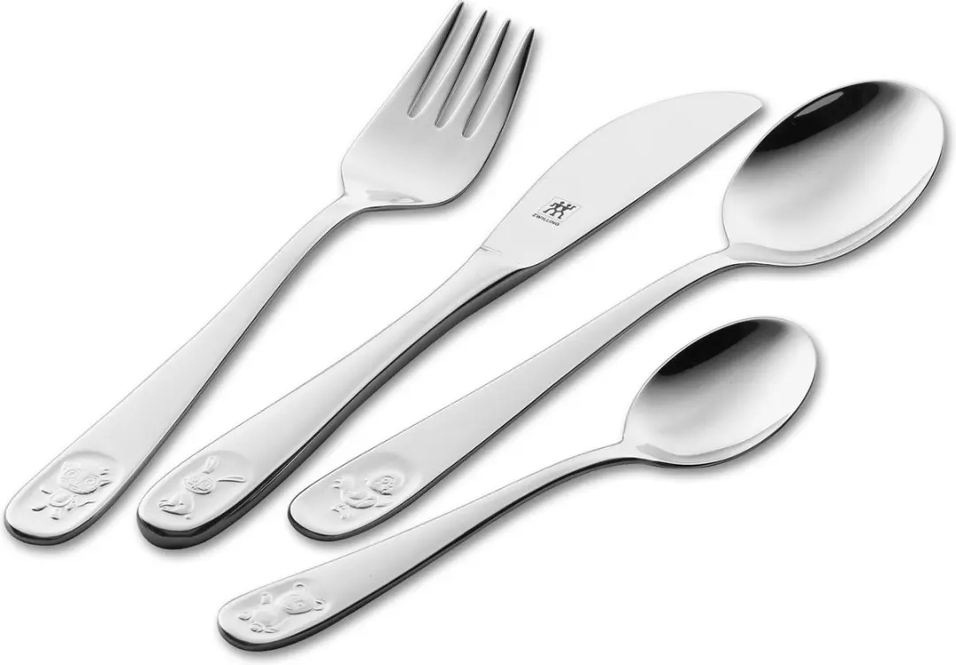 Zwilling Bino Kinderbestek 4-delig