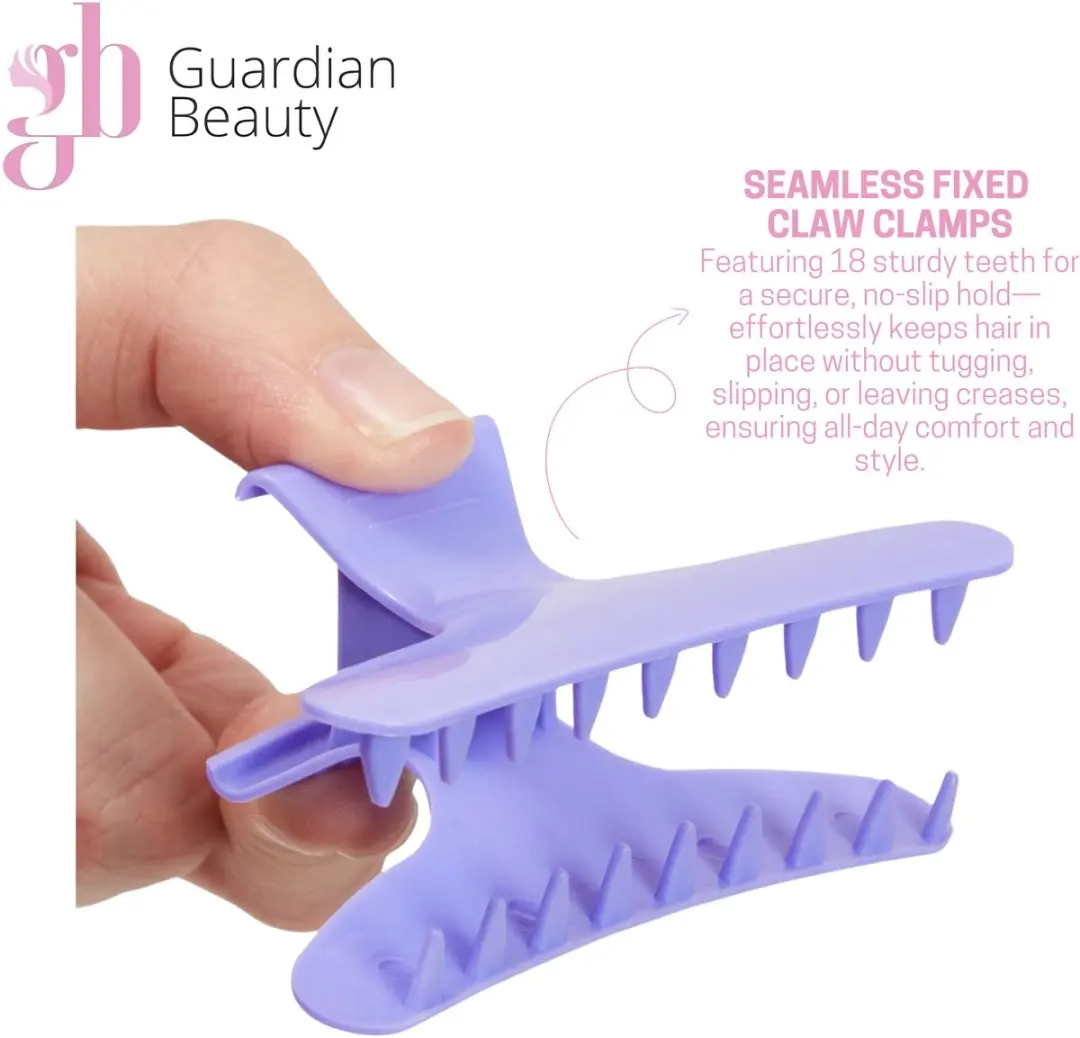 Guardian Beauty Haarclips - 12 Stuks - Antislip Vlinderklemmen