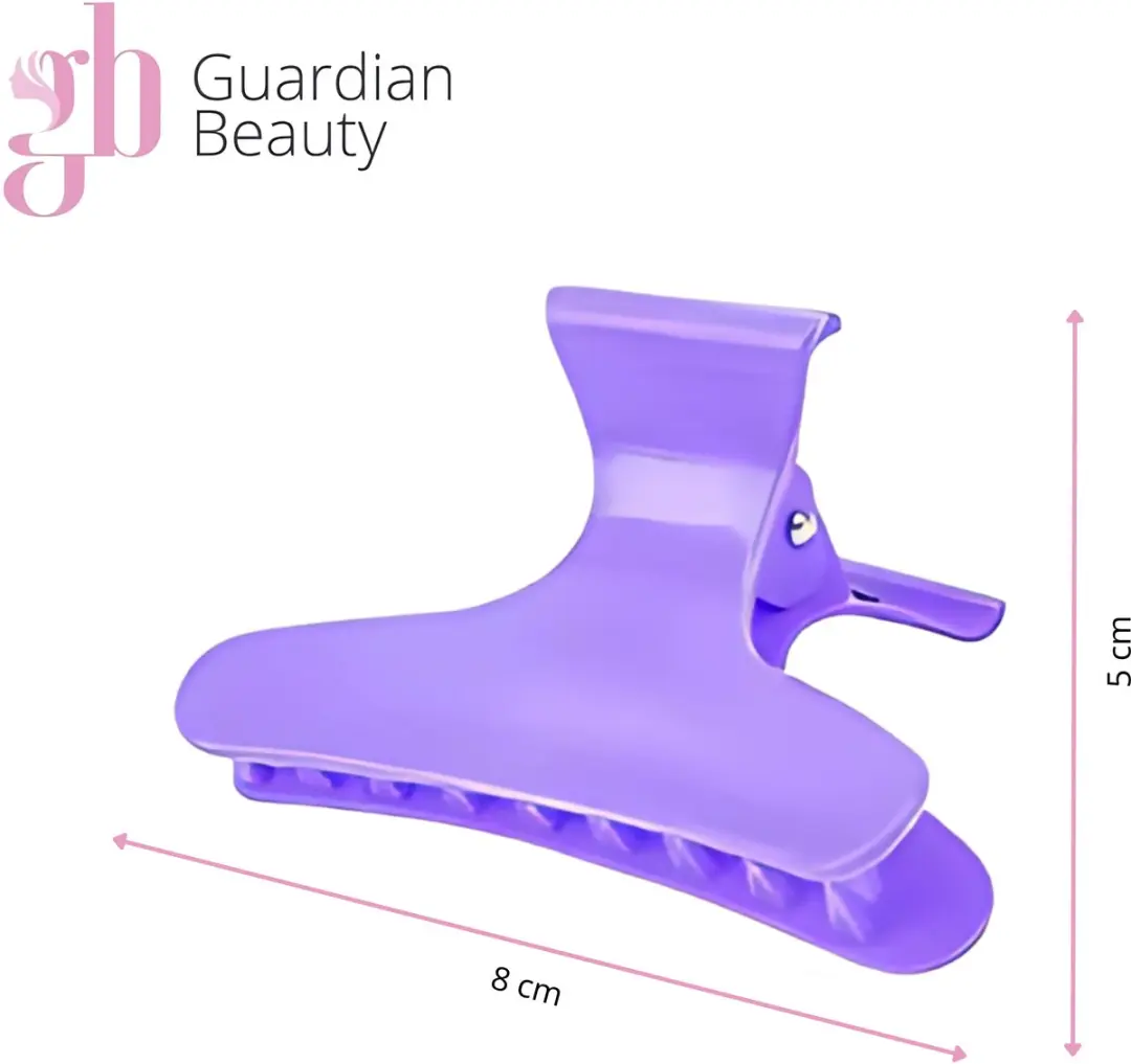 Guardian Beauty Haarclips - 12 Stuks - Antislip Vlinderklemmen