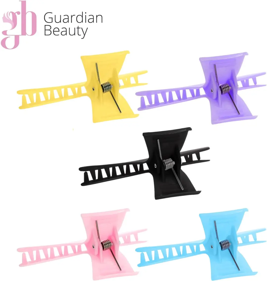 Guardian Beauty Haarclips - 12 Stuks - Antislip Vlinderklemmen