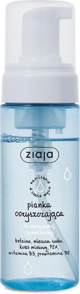 Ziaja Reinigingsschuim Droge Huid 150ml