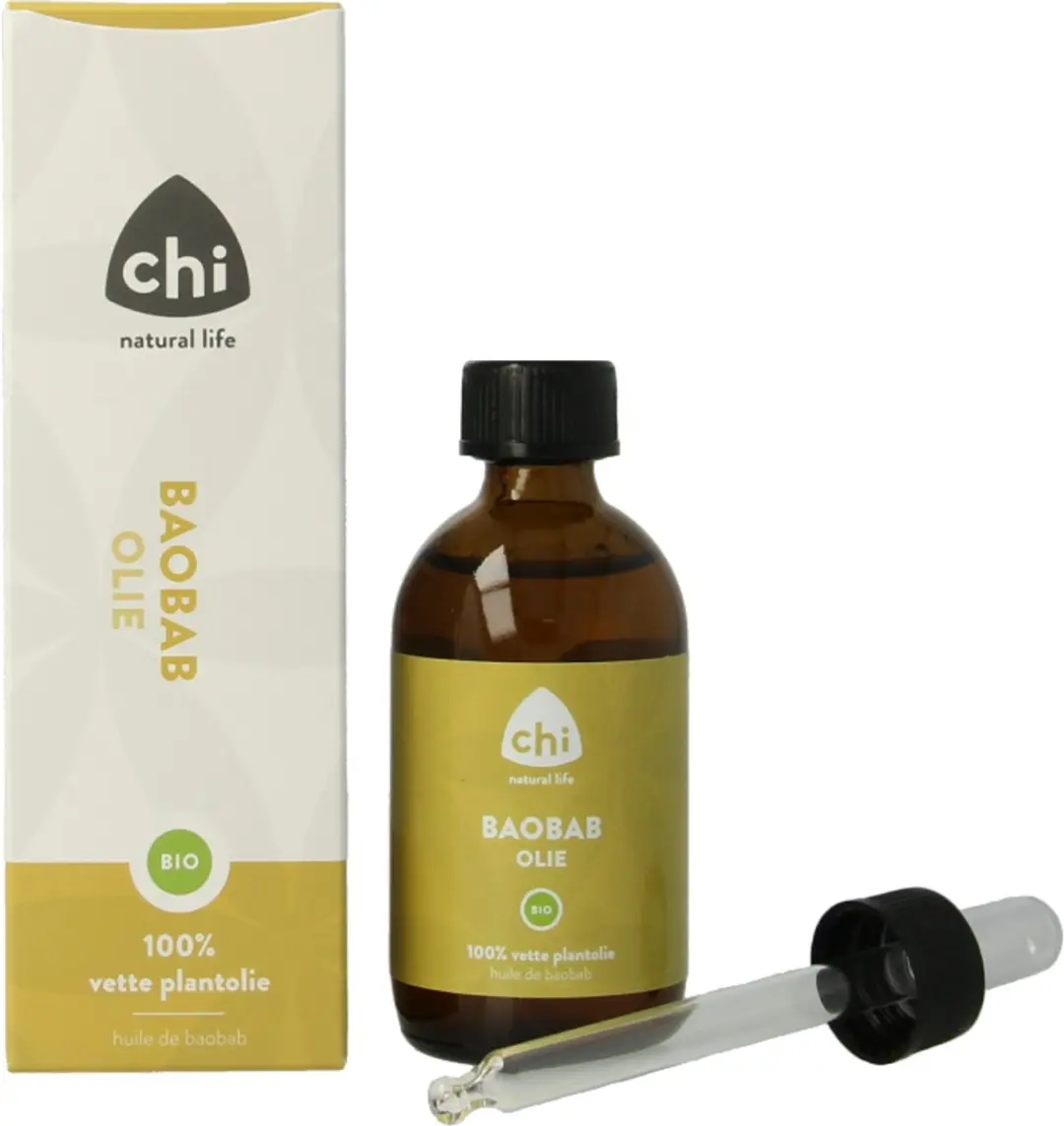 Chi Natural Life Vette Plantolie Baobab 50ml