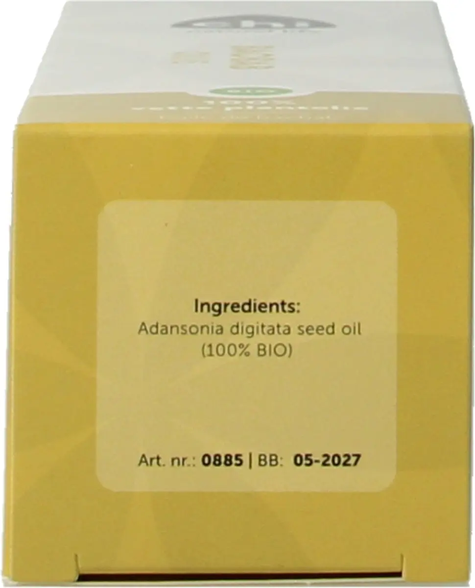 Chi Natural Life Vette Plantolie Baobab 50ml