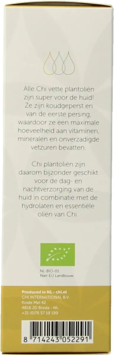 Chi Natural Life Vette Plantolie Baobab 50ml