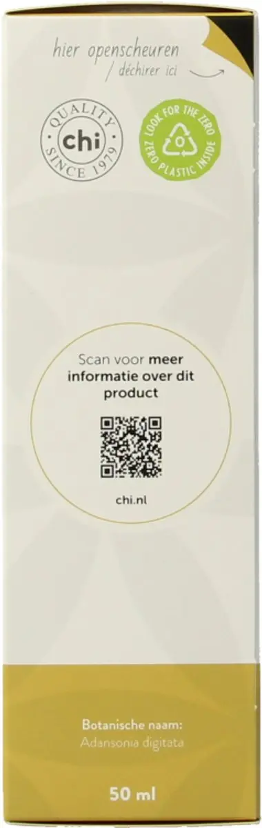 Chi Natural Life Vette Plantolie Baobab 50ml - afbeelding 6 van 6