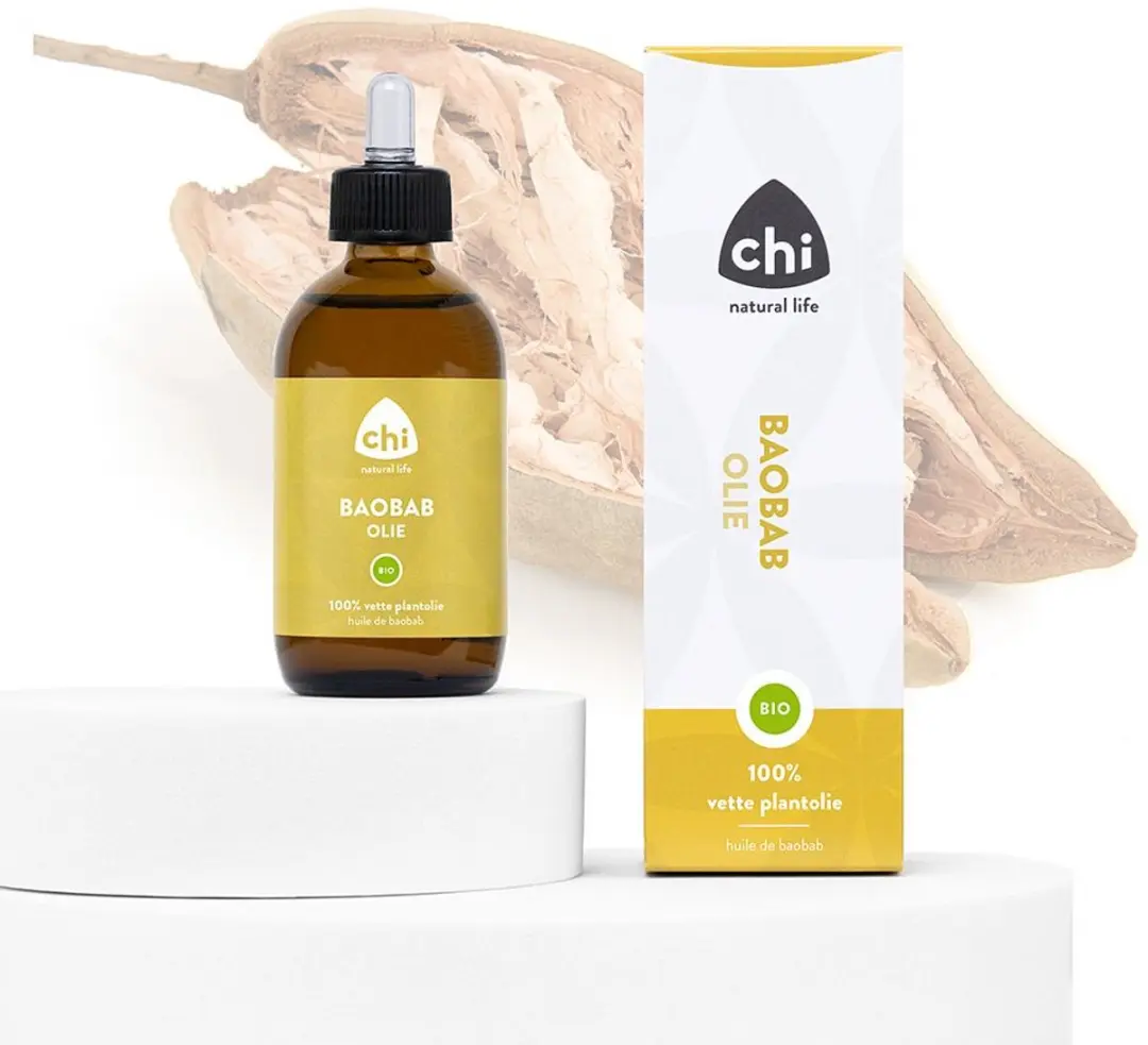 Chi Natural Life Vette Plantolie Baobab 50ml