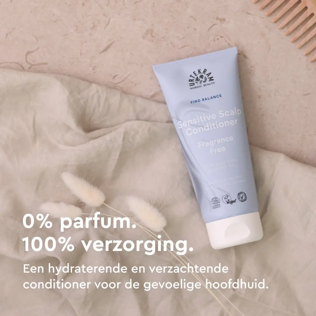 Urtekram Parfumvrije Conditioner 180ml - 6 Stuks