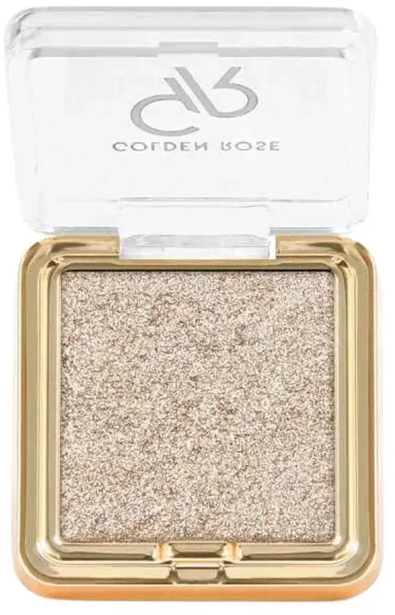 Golden Rose Glitter Glow Eyeshadow 03 Luna