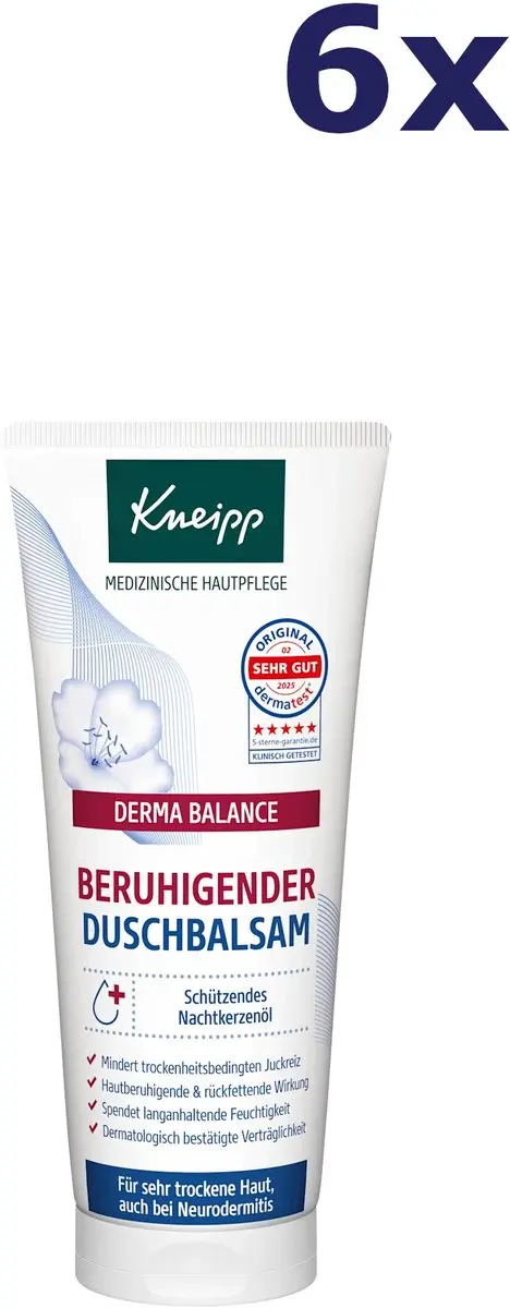 Kneipp Derma Balance Soothing Shower Balm 200ml
