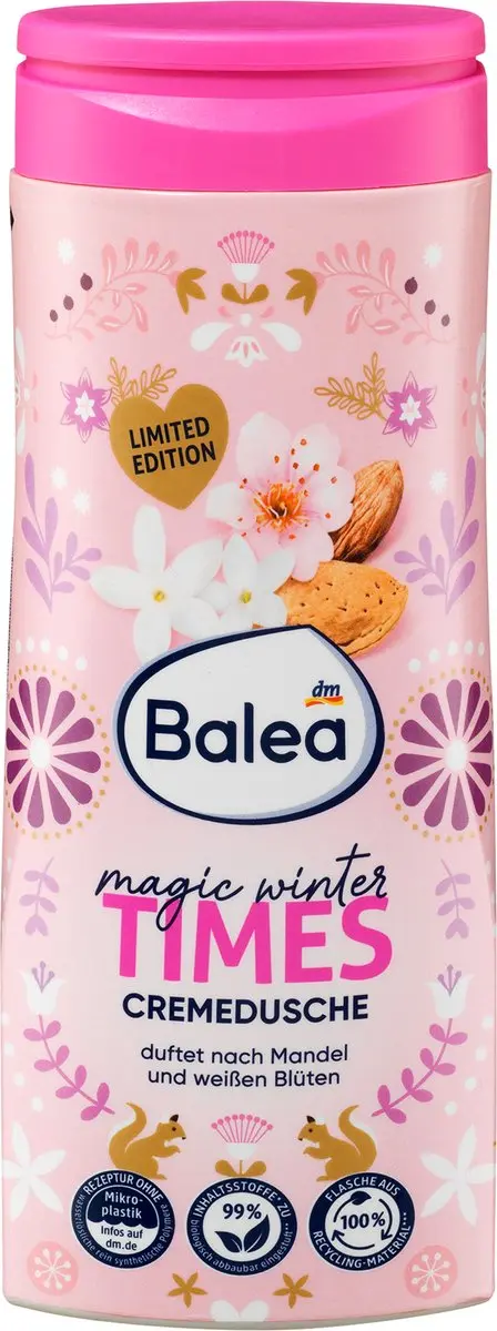 Balea Douchecrème Magic Winter 300ml