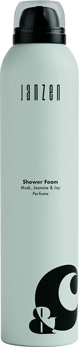 Janzen Shower Foam Musk Jasmine & Joy 200ml