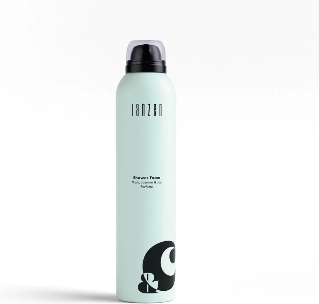 Janzen Shower Foam Musk Jasmine & Joy 200ml