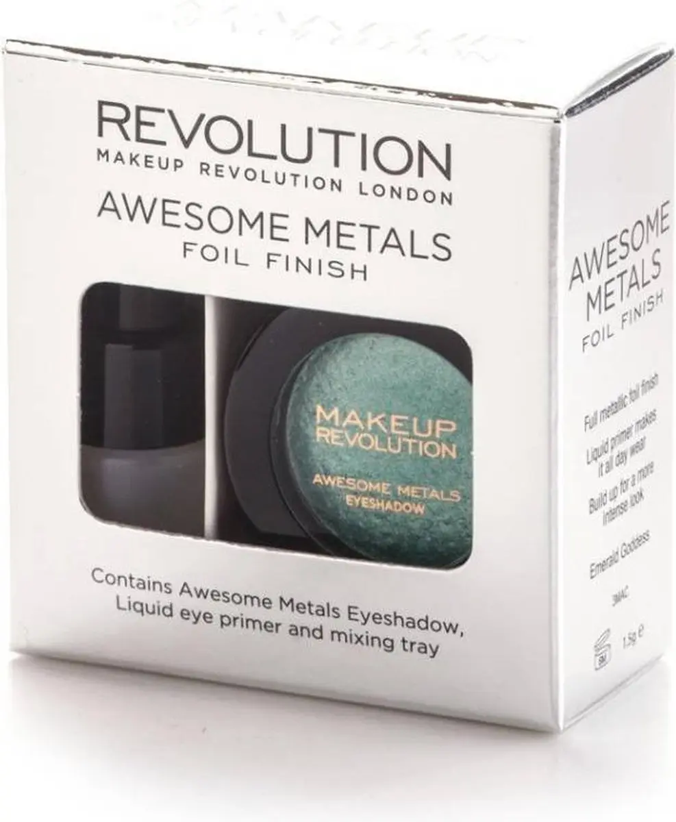 Makeup Revolution Awesome Metals Eye Foils