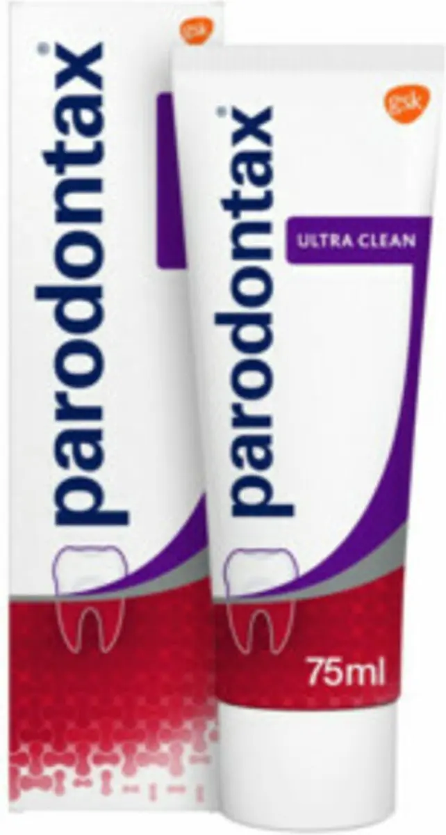 Parodontax Ultra Clean Tandpasta - 6 x 75ml