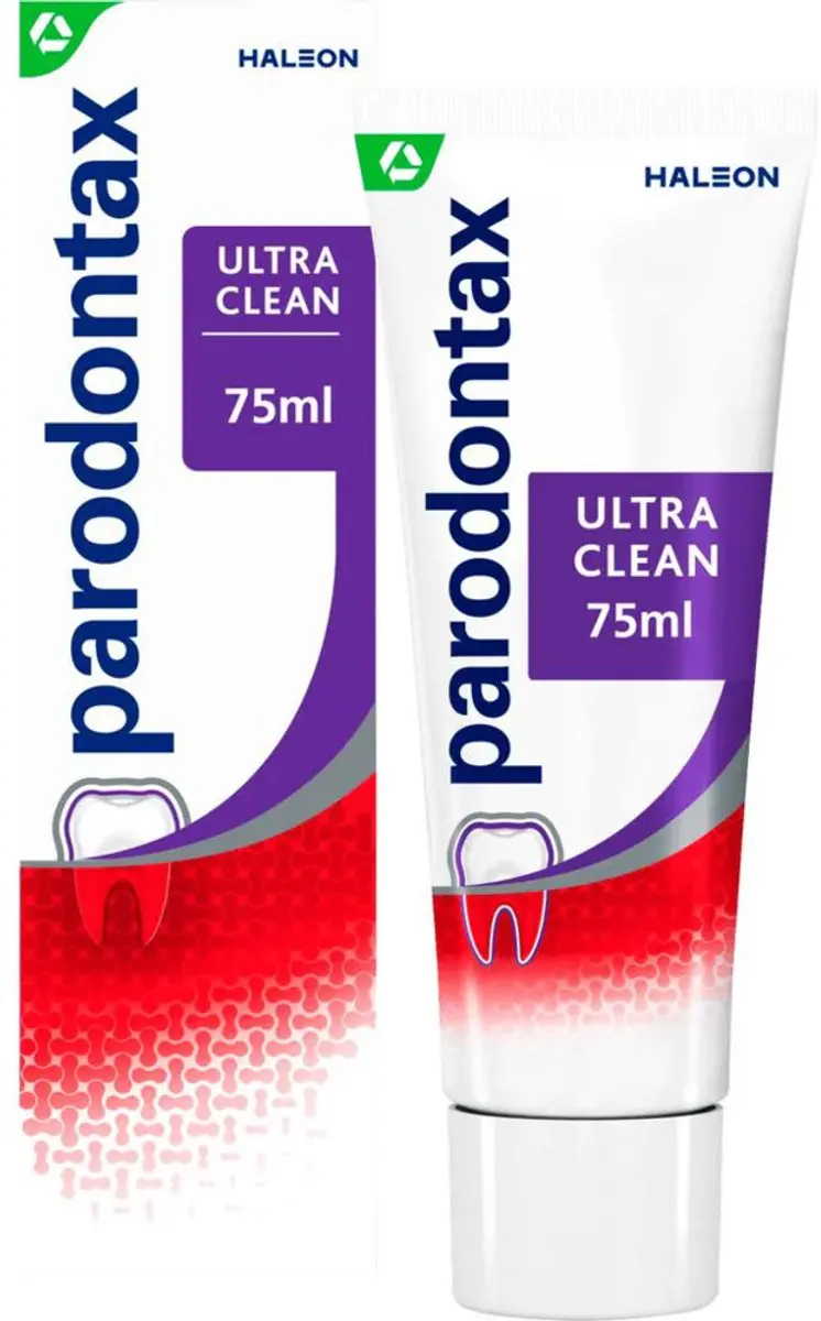 Parodontax Ultra Clean Tandpasta - 6 x 75ml