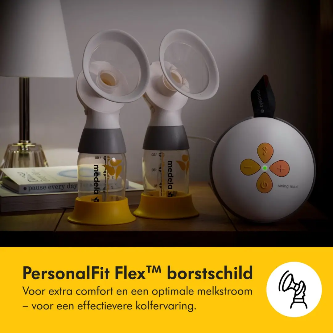 Medela Swing Maxi Elektrische Borstkolf - Oplaadbaar