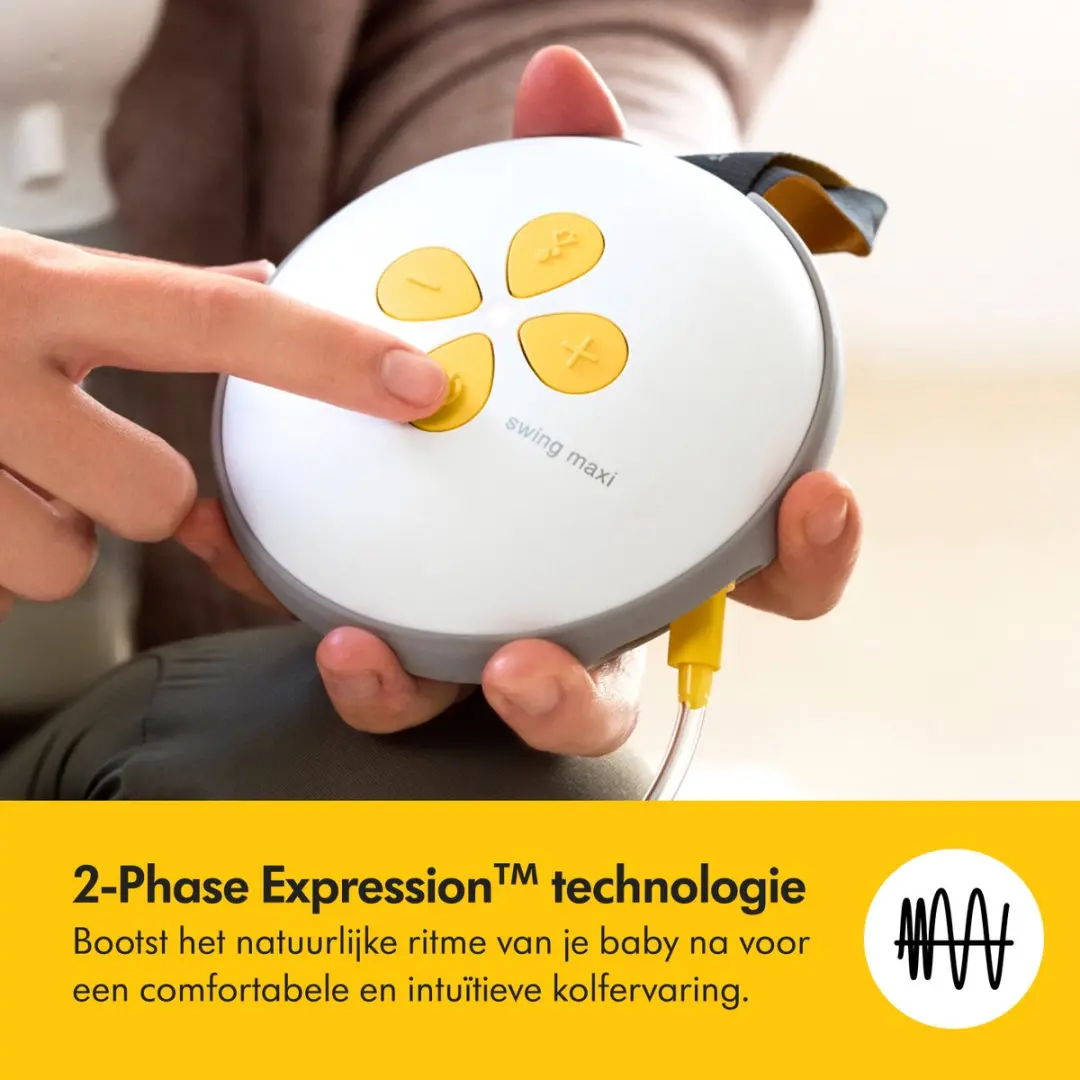 Medela Swing Maxi Elektrische Borstkolf - Oplaadbaar - afbeelding 6 van 6
