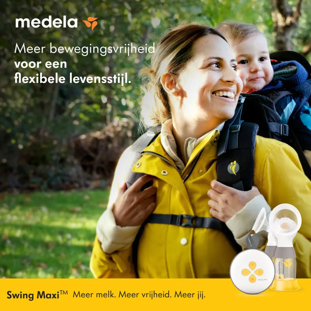 Medela Swing Maxi Elektrische Borstkolf - Oplaadbaar