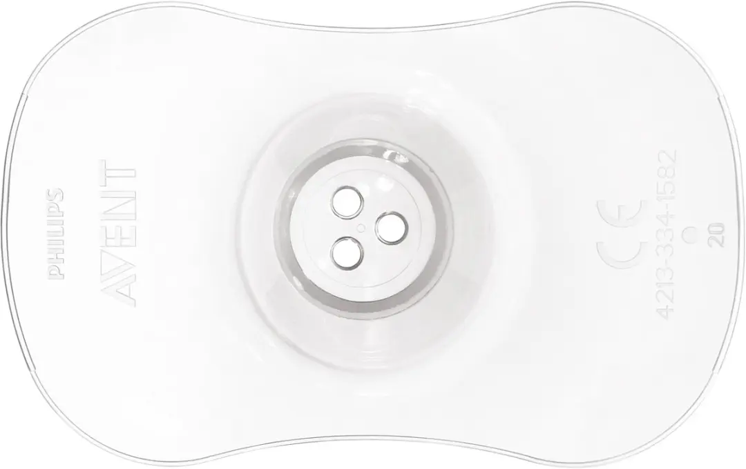 Philips SCF153/01 Tepelbeschermers - Transparant M