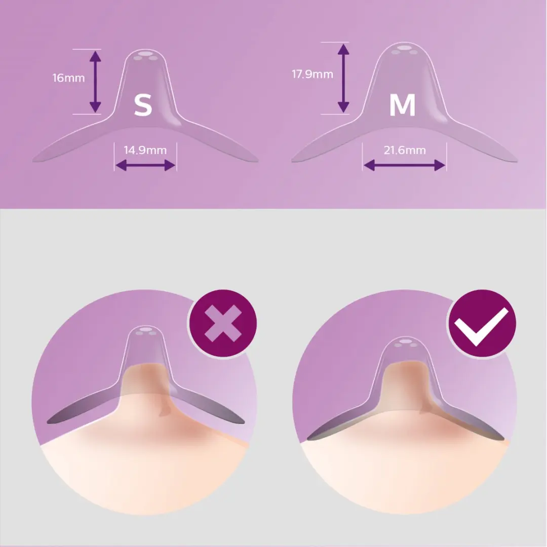 Philips SCF153/01 Tepelbeschermers - Transparant M