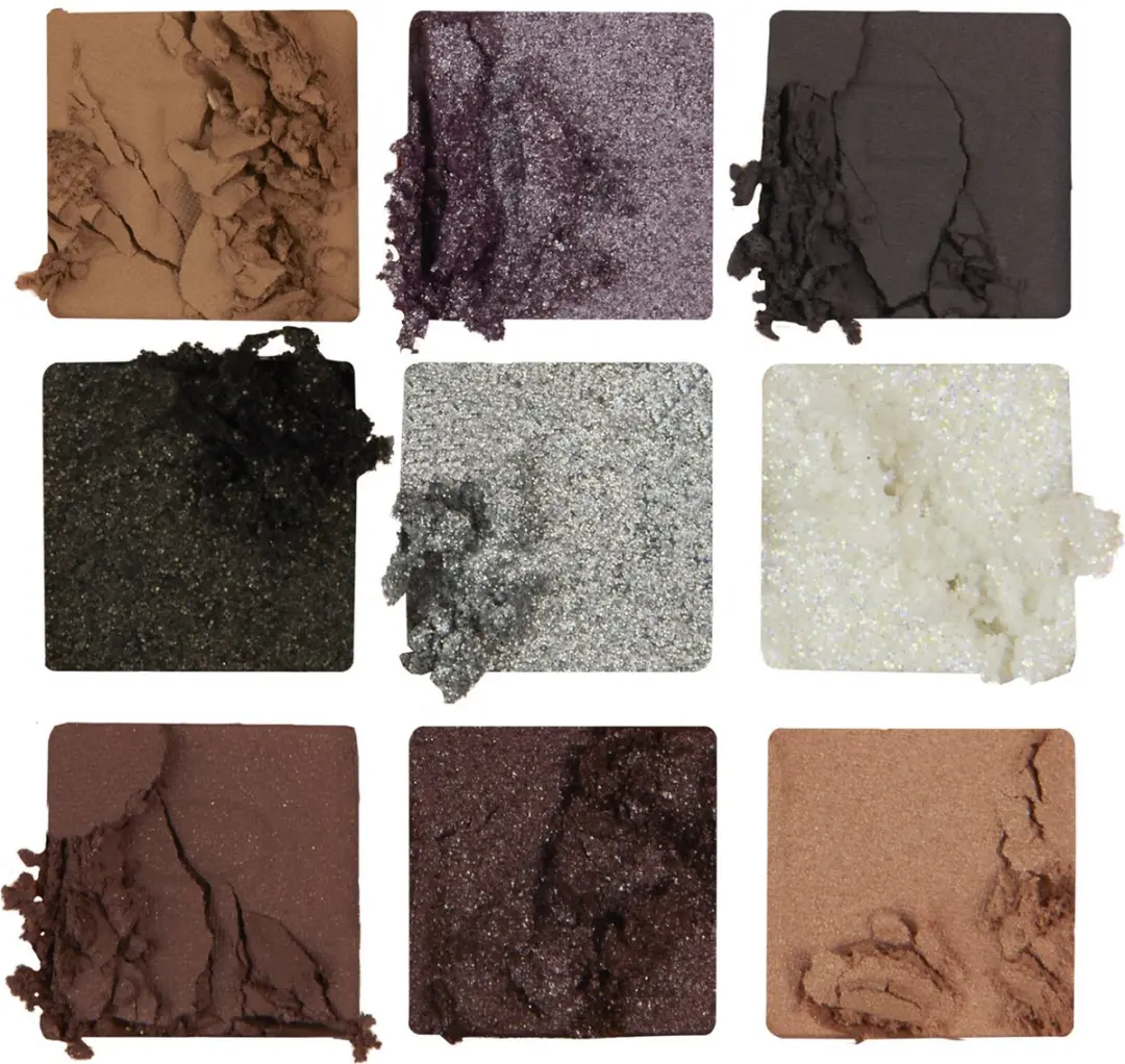 Makeup Revolution Ultimate Lights Oogschaduw Palette Feathered Smoke - 9 Kleuren