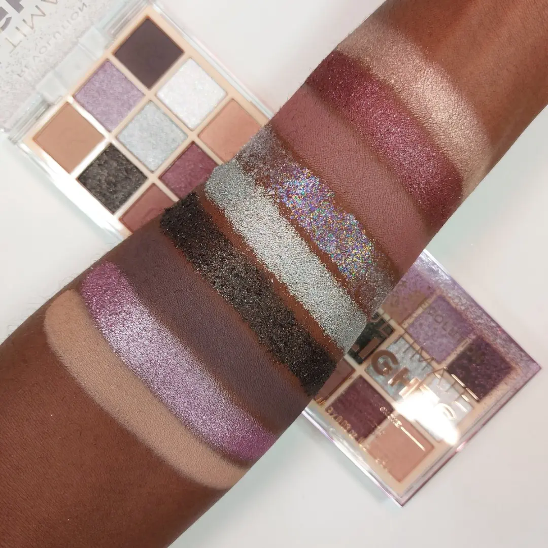 Makeup Revolution Ultimate Lights Oogschaduw Palette Feathered Smoke - 9 Kleuren
