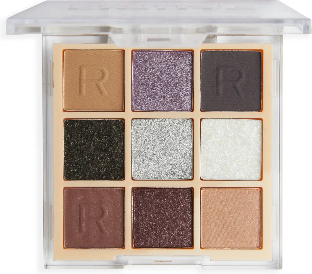 Makeup Revolution Ultimate Lights Oogschaduw Palette Feathered Smoke