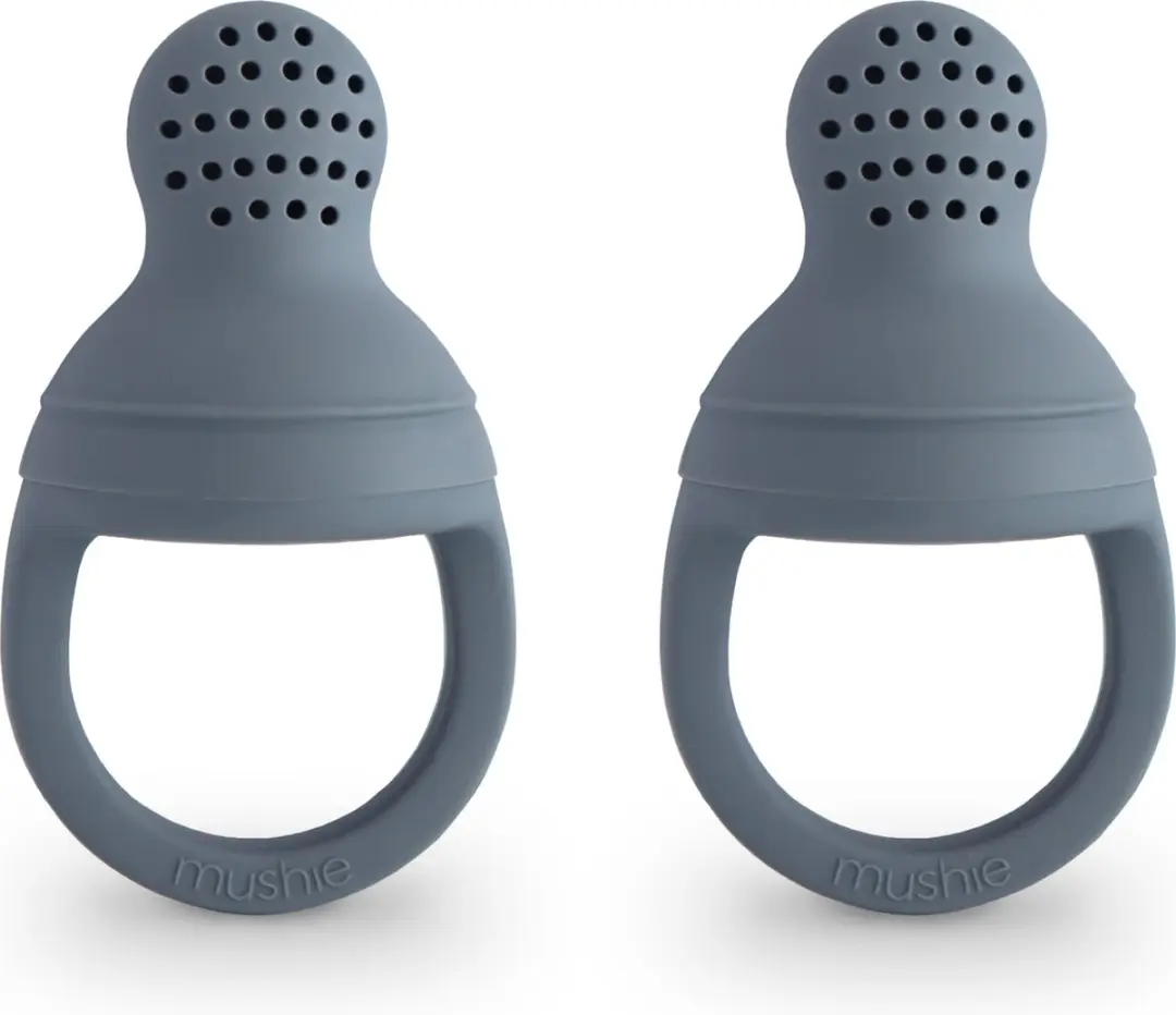 Mushie Fresh Food Feeder Tradewinds