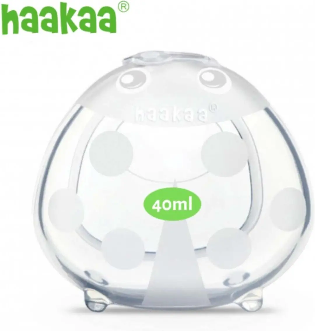 Haakaa Silicone Melkcollector 75ml