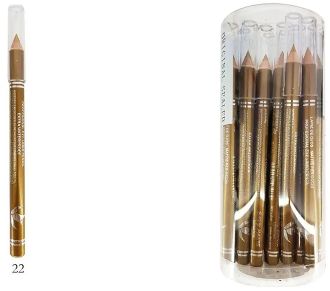 Easy Paris Cosmetics Oogpotlood Eyeliner Pencil Goud - 1.2g