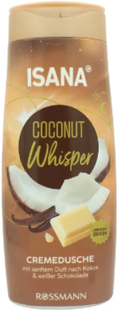 Isana Winter Douchegel Coconut Whisper 300ml