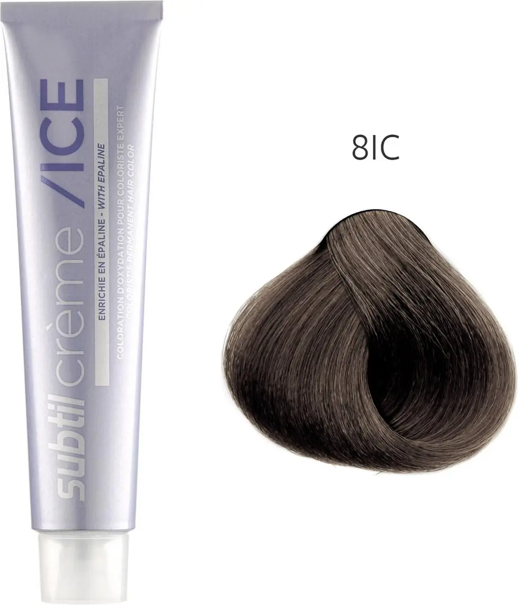 Subtil Color Crème ICE 8IC Light Blonde 60ml