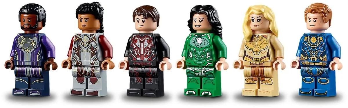 LEGO Marvel Opkomst van Domo 76156 - Meerkleurig