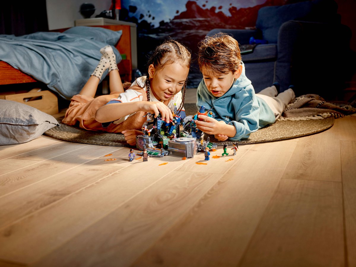 LEGO Marvel Opkomst van Domo - 76156