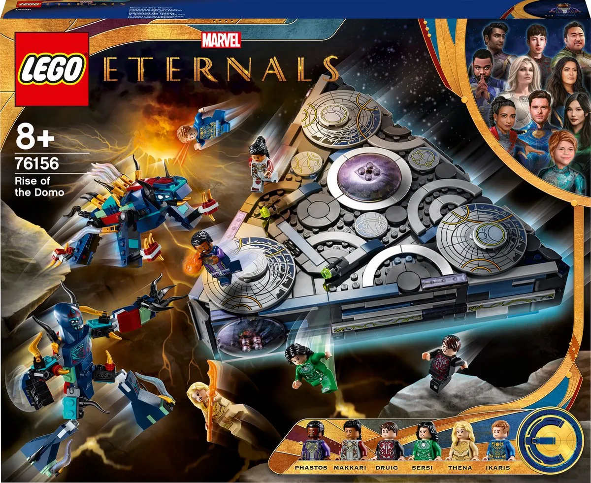 LEGO Marvel Opkomst van Domo 76156