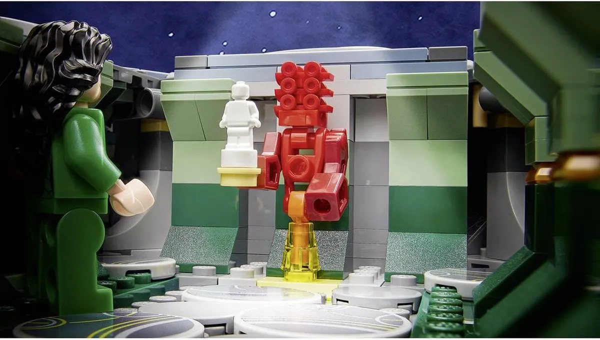 LEGO Marvel Opkomst van Domo 76156 - Meerkleurig