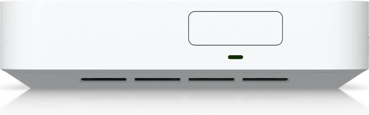 Ubiquiti Cloud Gateway Max 512GB SSD - 5x 2.5Gbps Ethernet - Wit