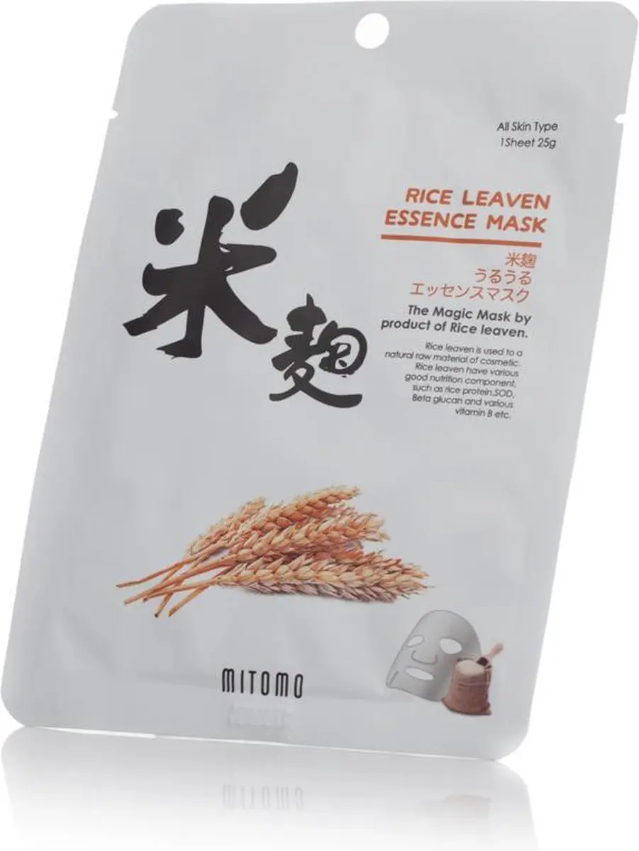 Mitomo Rice Leaven Gezichtsmasker
