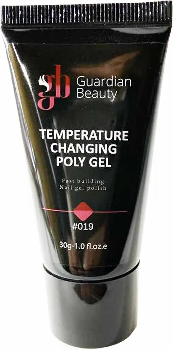 Guardian Beauty Polygel Donker Rood 30g