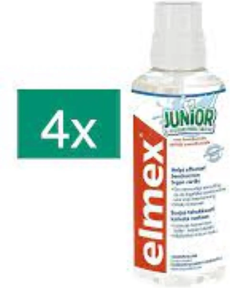 Elmex Junior Mondspoeling