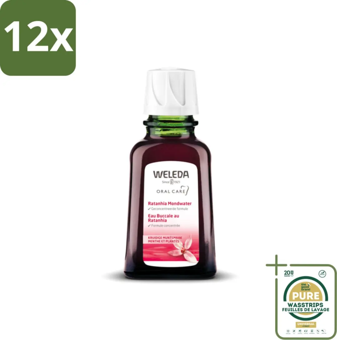 Weleda Ratanhia Mondwater Geconcentreerd 50ml