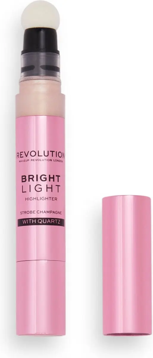Makeup Revolution Bright Light Highlighter Strobe Champagne 3ml