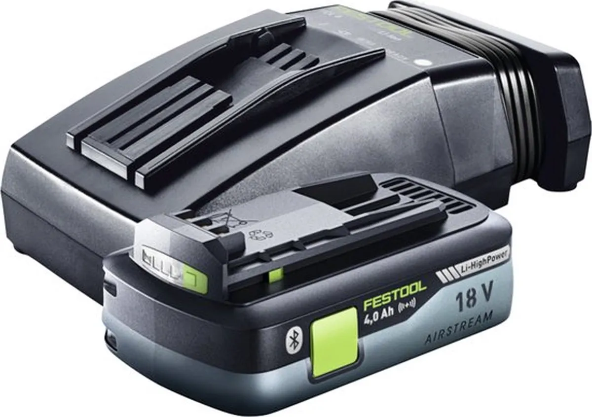 Festool VECTURO OSC 18 HPC4 E-Set Oscillerende Multitool - 1x 4,0Ah - afbeelding 6 van 6