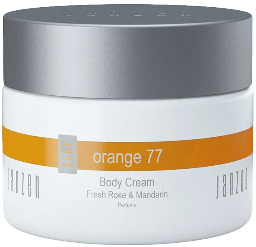 Janzen Body Cream Orange 77