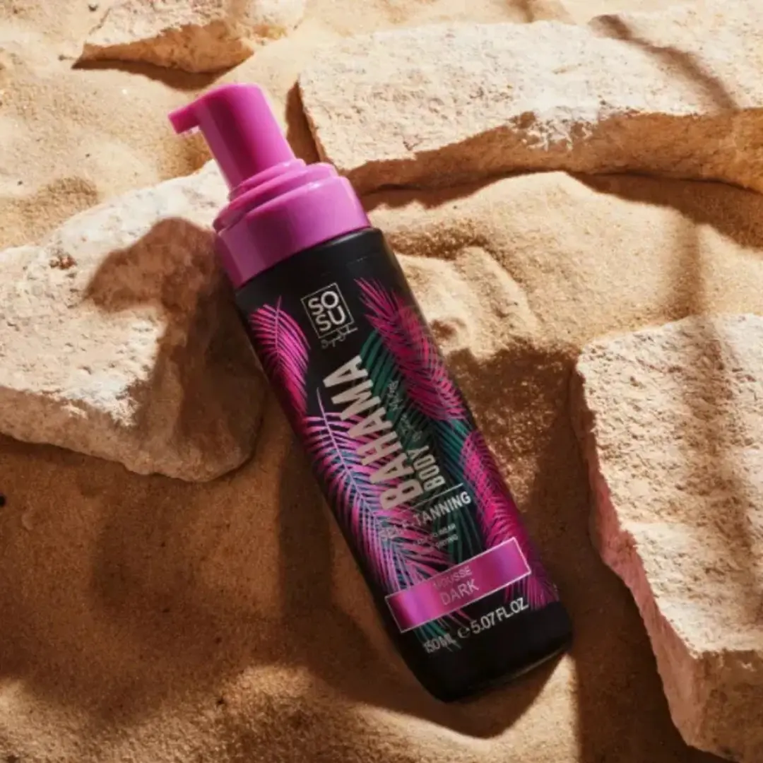 Sosu Bahama Body Self-Tanning Mousse Dark 150ml